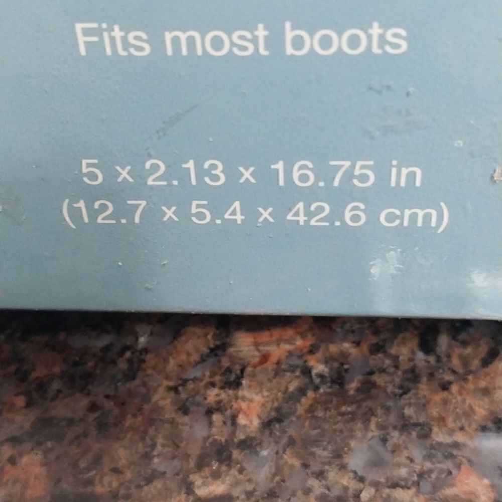Whitmor Boot Shapers...NIP.... One Set Only - Picture 4 of 5